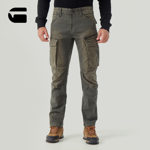 Rovic Zip 3D弹力痞帅锥形25秋季 牛仔裤 RAW 新工装 D02190 STAR