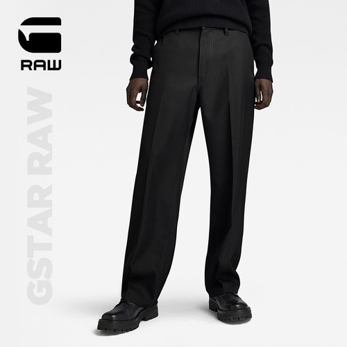 G-STARRAW男女同款直筒休闲裤