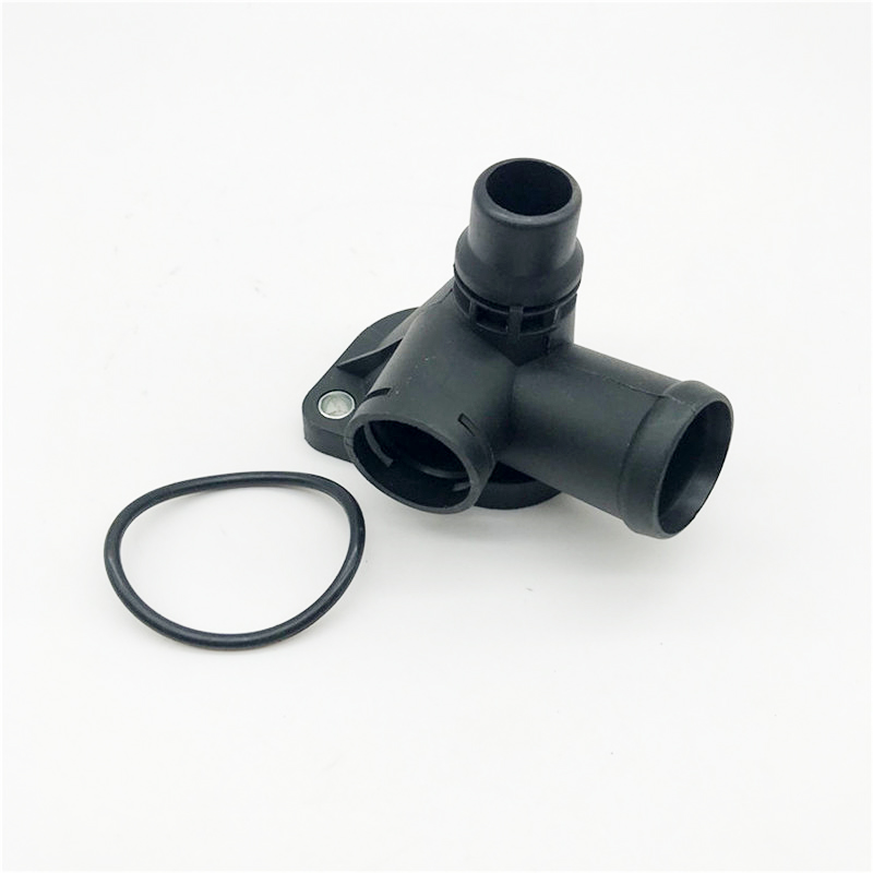 适用帕萨特B5领驭1.8/1.8T/2.0汽车缸盖四通水管三通五通接头