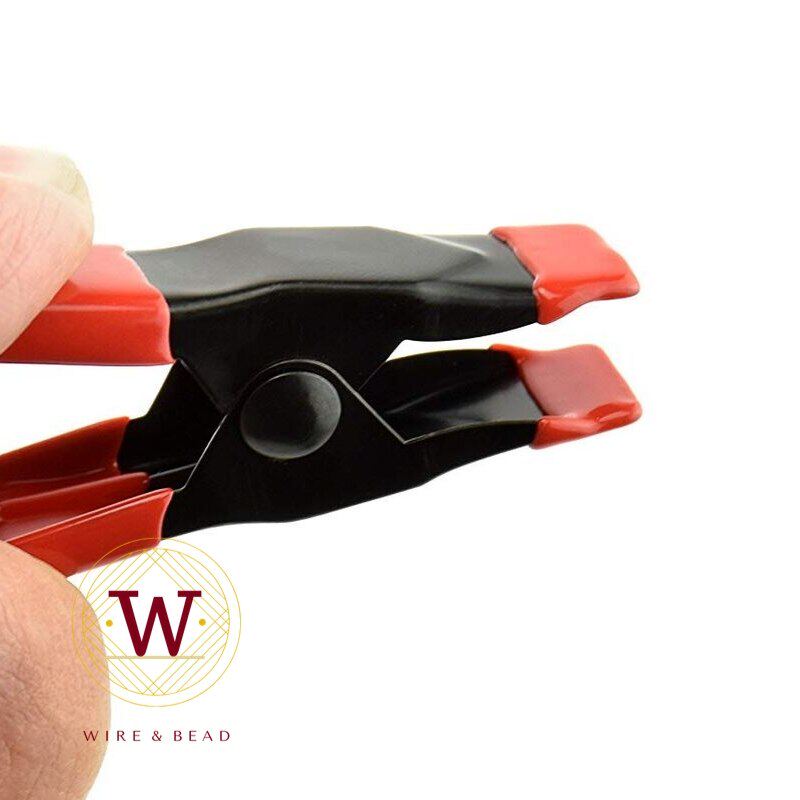 金属线尼龙夹线器 塑嘴软胶夹 不脱线不伤线 绕线串珠工具2个一套,五金/工具,其它夹持类工具,淘宝优惠券,粉丝福利购,淘宝优惠卷