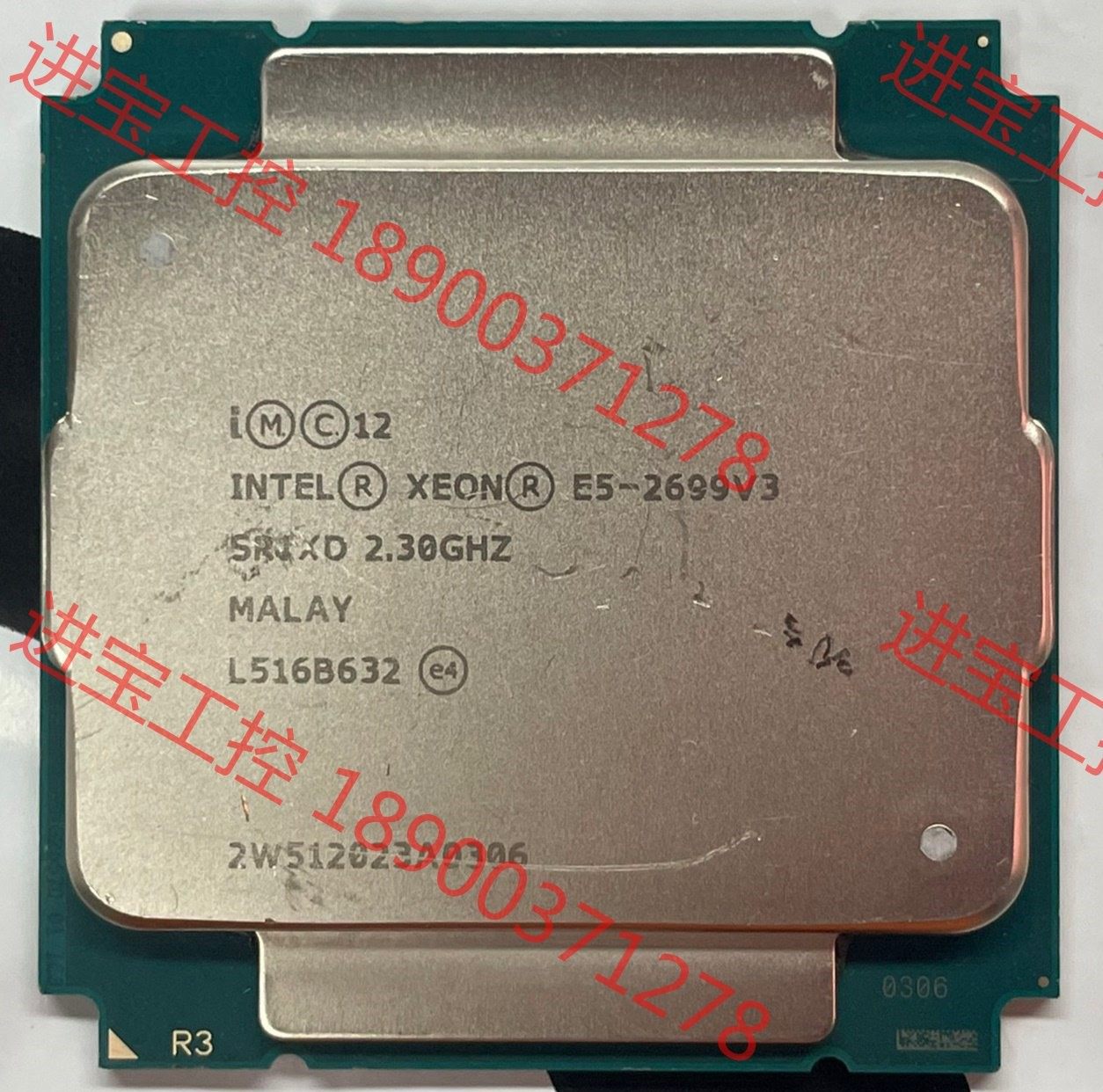 议价 打包出正式版服务器cpu e5 2699v3 通道齐全 功能