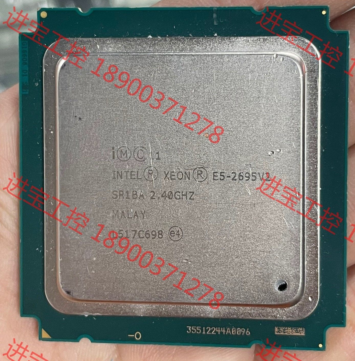 议价 打包出正式版服务器cpu e5 2695v2 通道齐全 功能