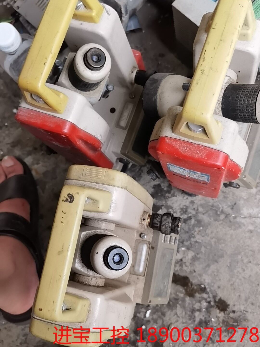 议价 科力达dt-02c经纬仪两台加et-02c一台总共三台,二台