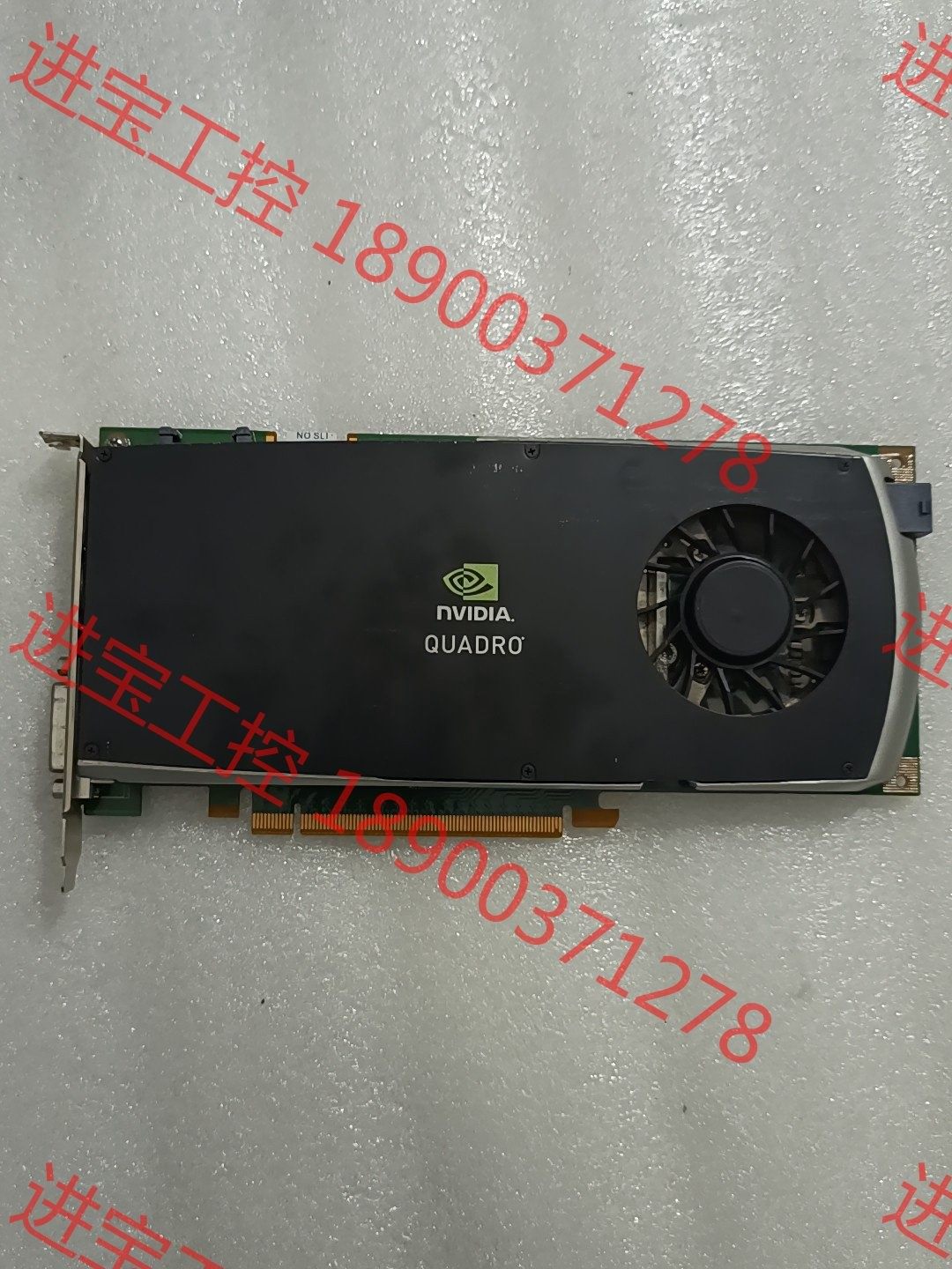 议价 原装hp 拆机显卡 quadro  fx3800显卡 1gb