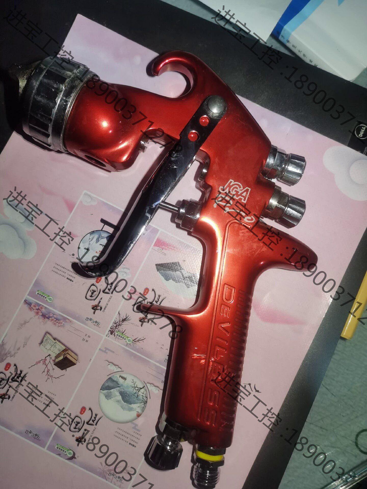 议价 devillebs英国戴维比斯喷枪jga喷漆枪 实物照片看着