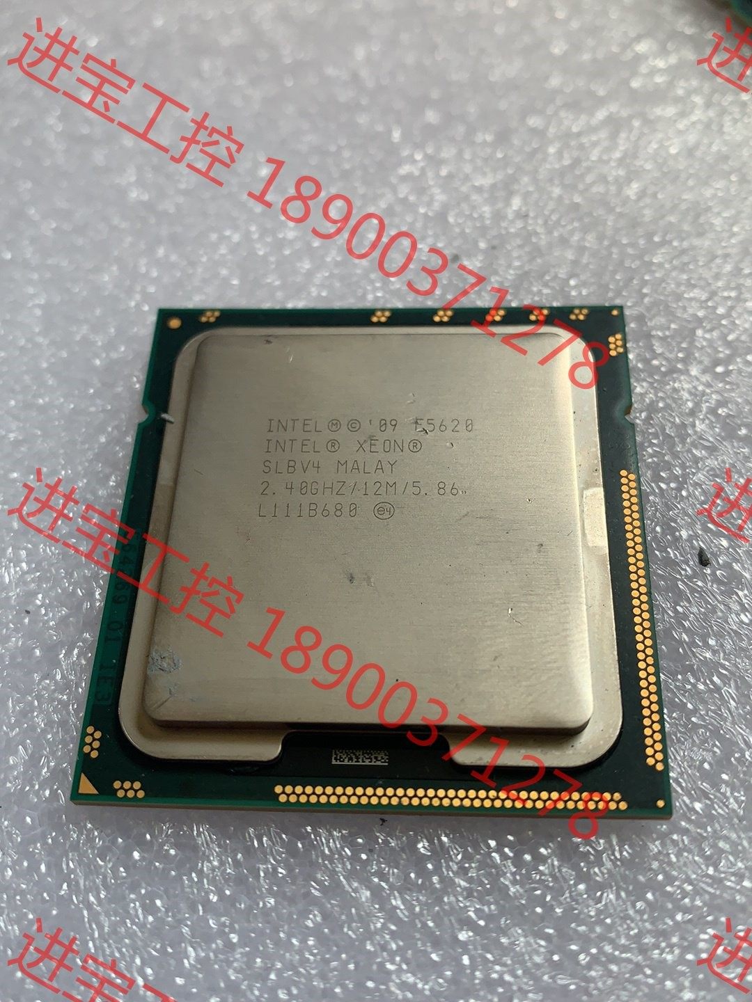 议价 intel 英特尔 xeon e5620 四核2.4g 12