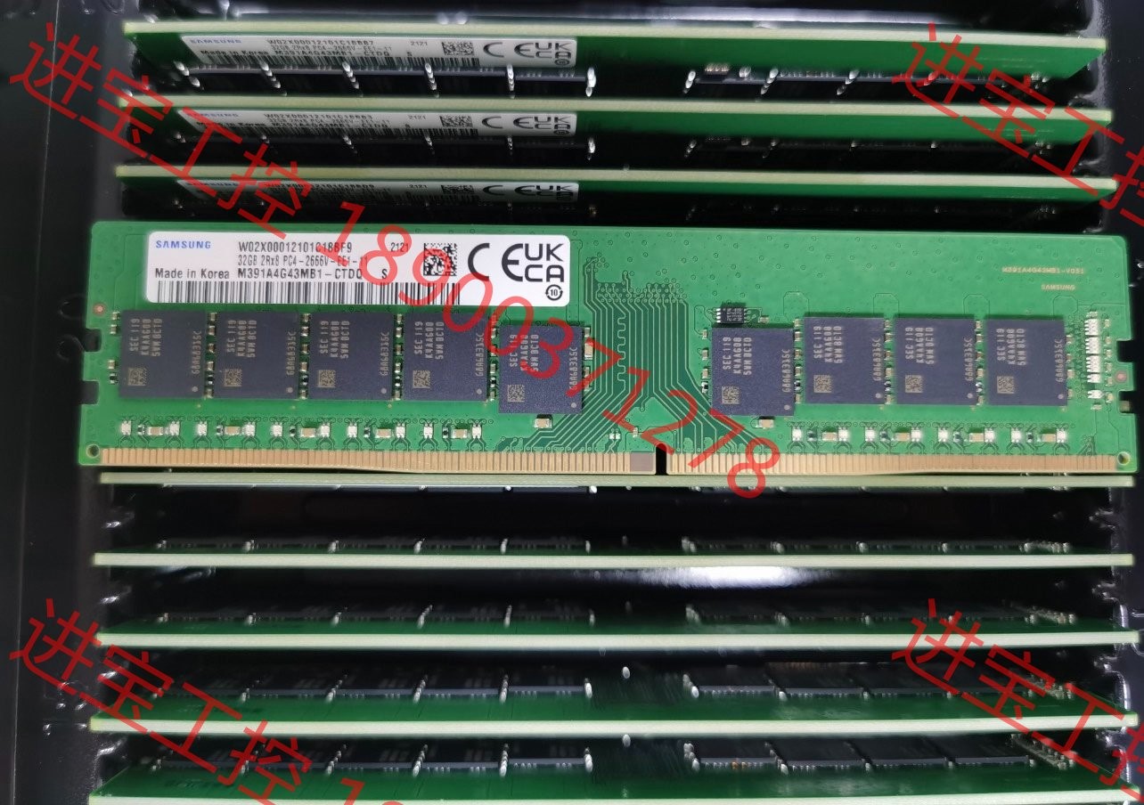 议价 三星 32G 2R8 2666Mhz  ECC 纯ECC E 电子元器件市场 其它元器件 原图主图