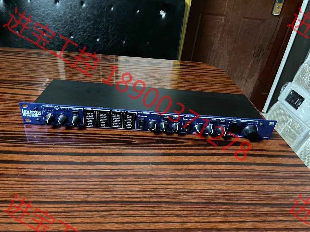 议价 莱斯康lexicon mx200专业舞台效果器.进口效果器