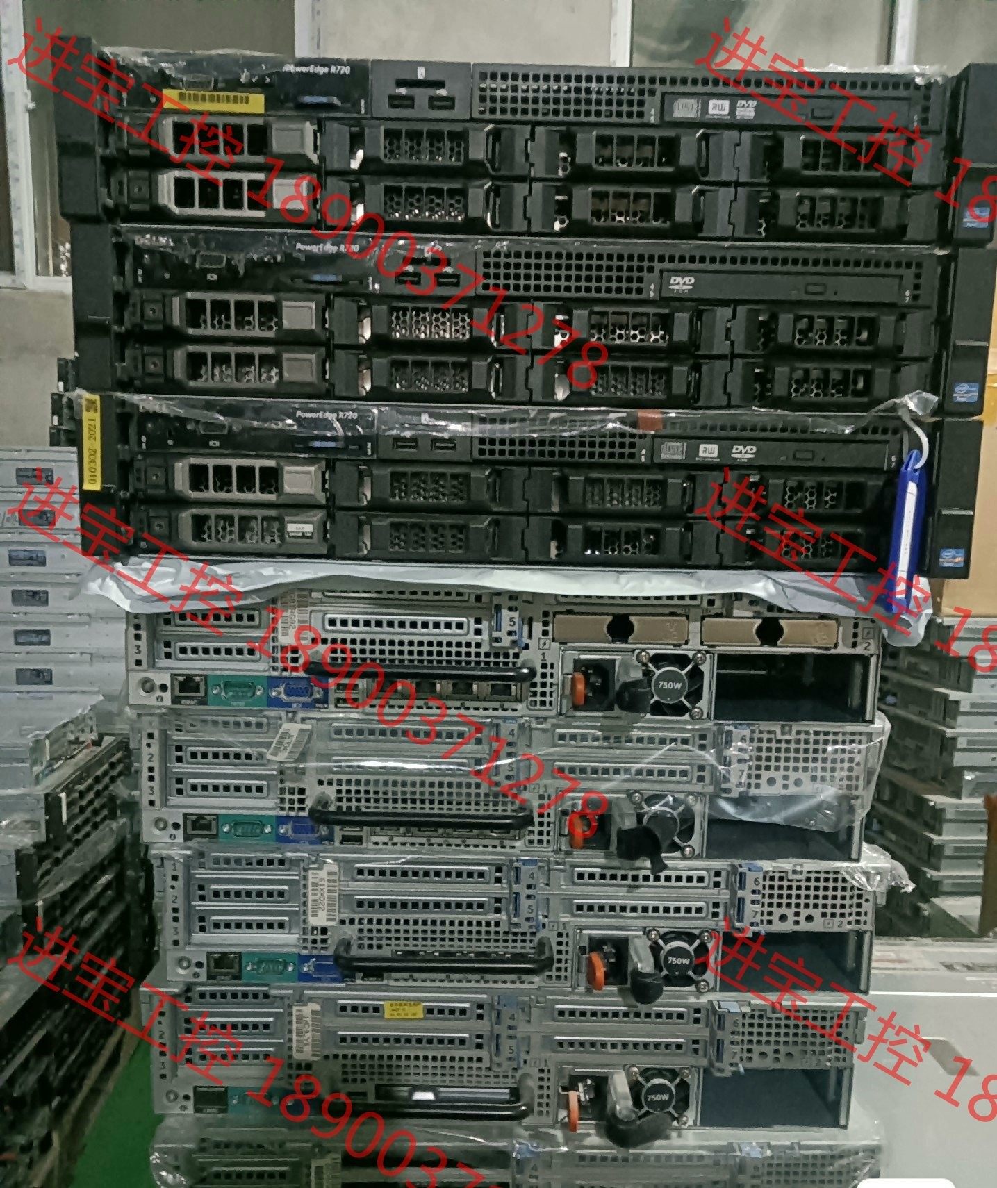 议价 出dell戴尔r720  r720xd准系统服务器!r720