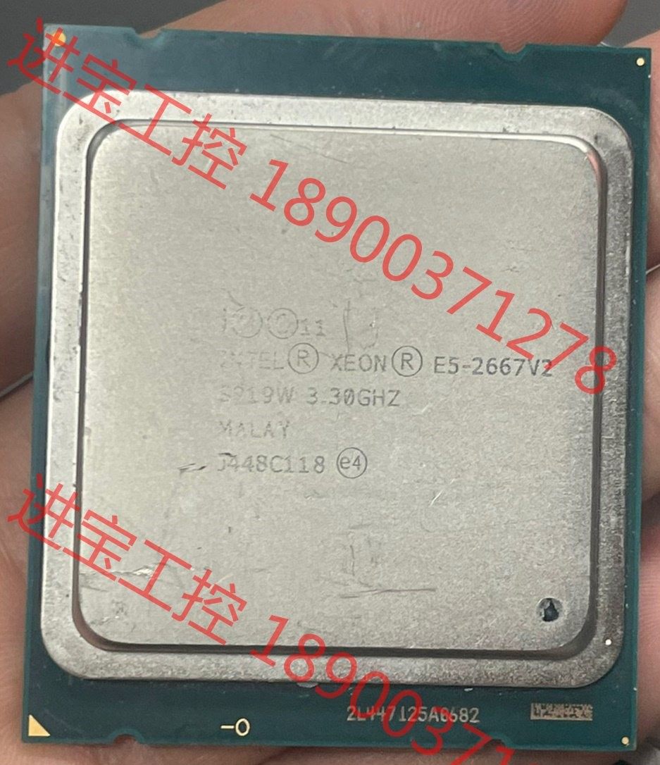 议价 出 e5-2667v2 正式版 因特尔 至强 支持x79 2