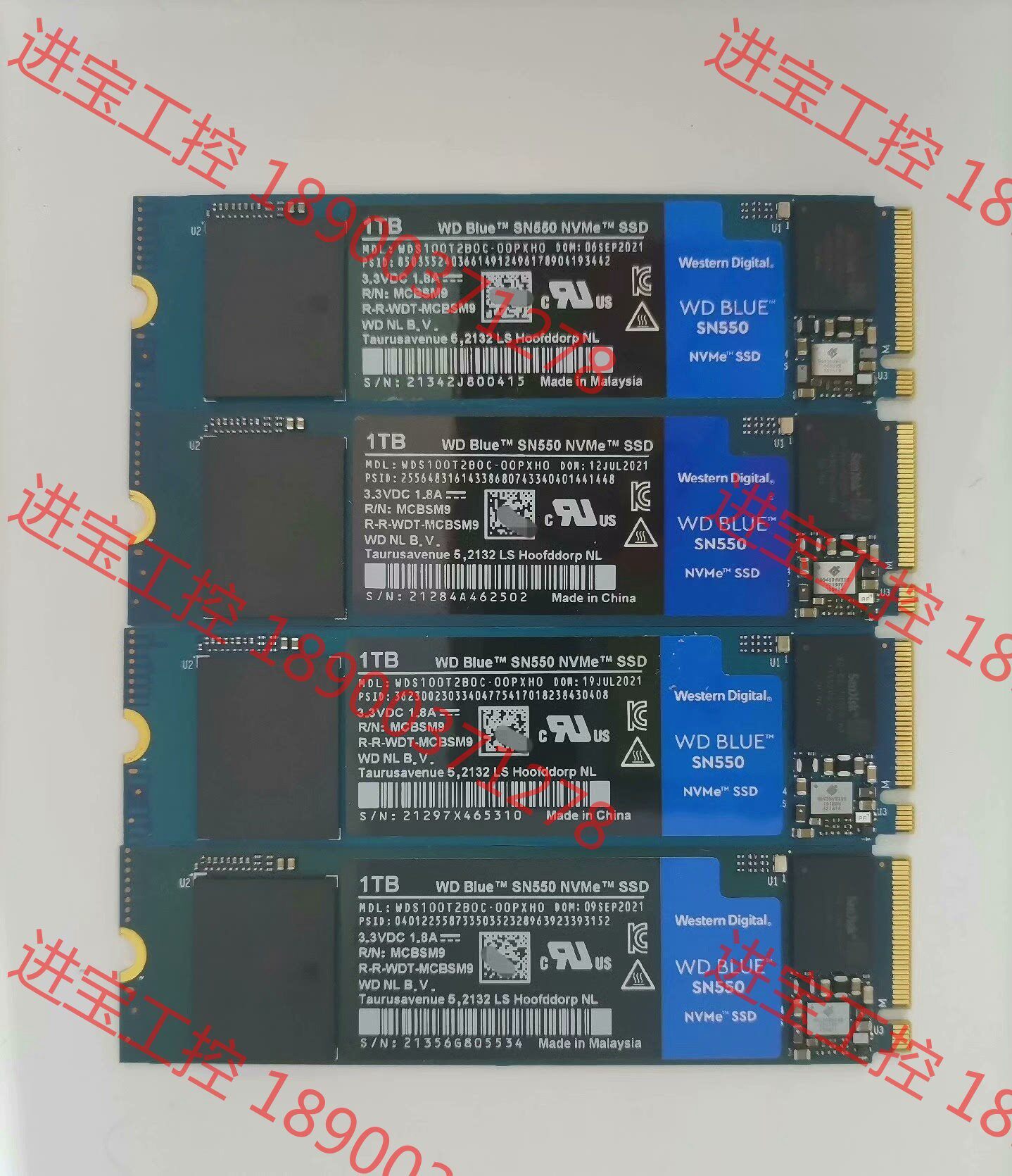 议价 通电9小时西数sn550 1t固态硬盘nvme pcie m