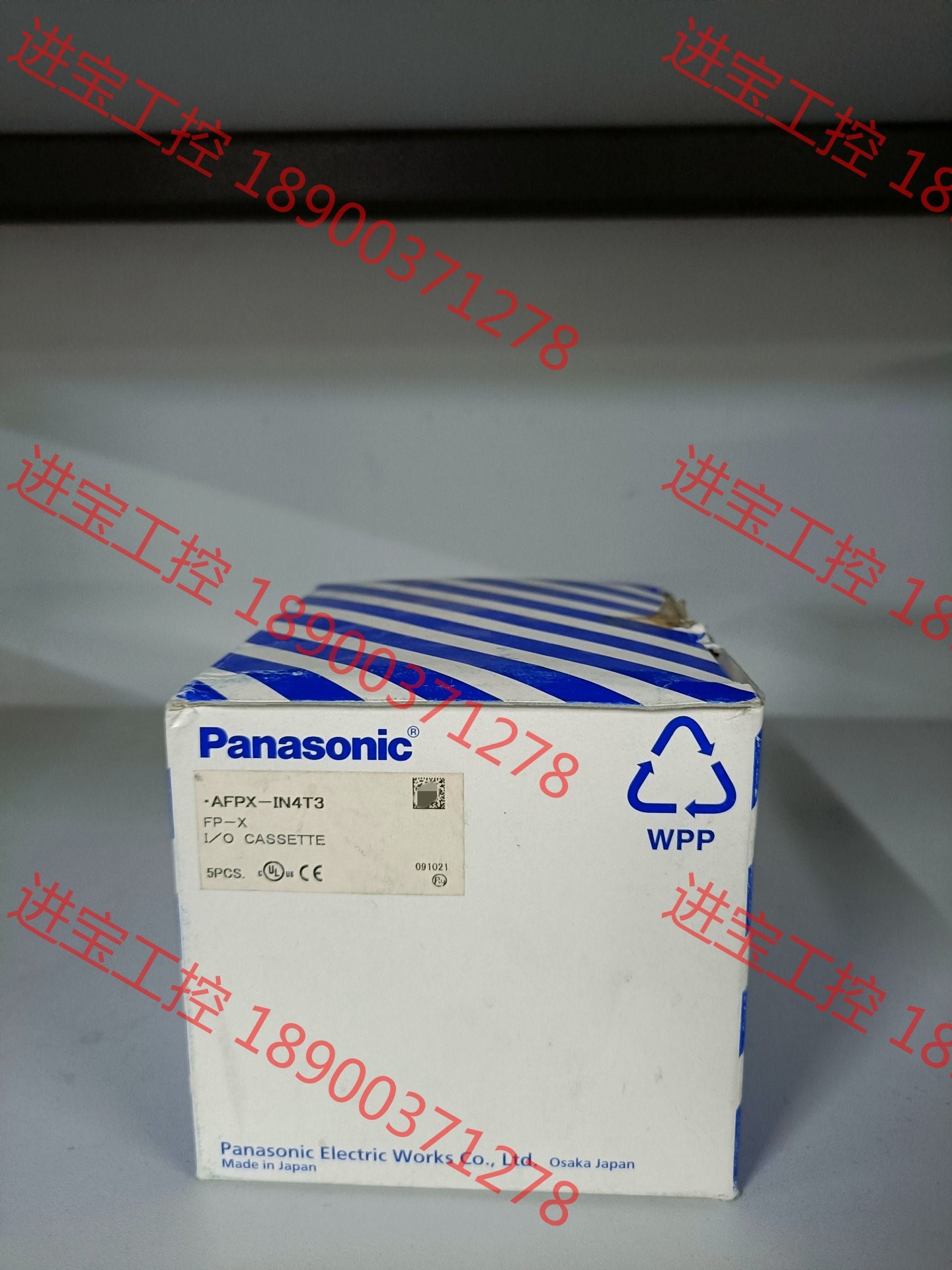 议价全新松下模块AFPX-IN4T3输入输出模块全新原装库存低价