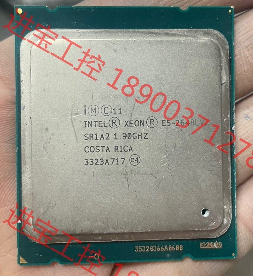 议价 打包出正式版服务器cpu e5 2648lv2 都有点轻微碰