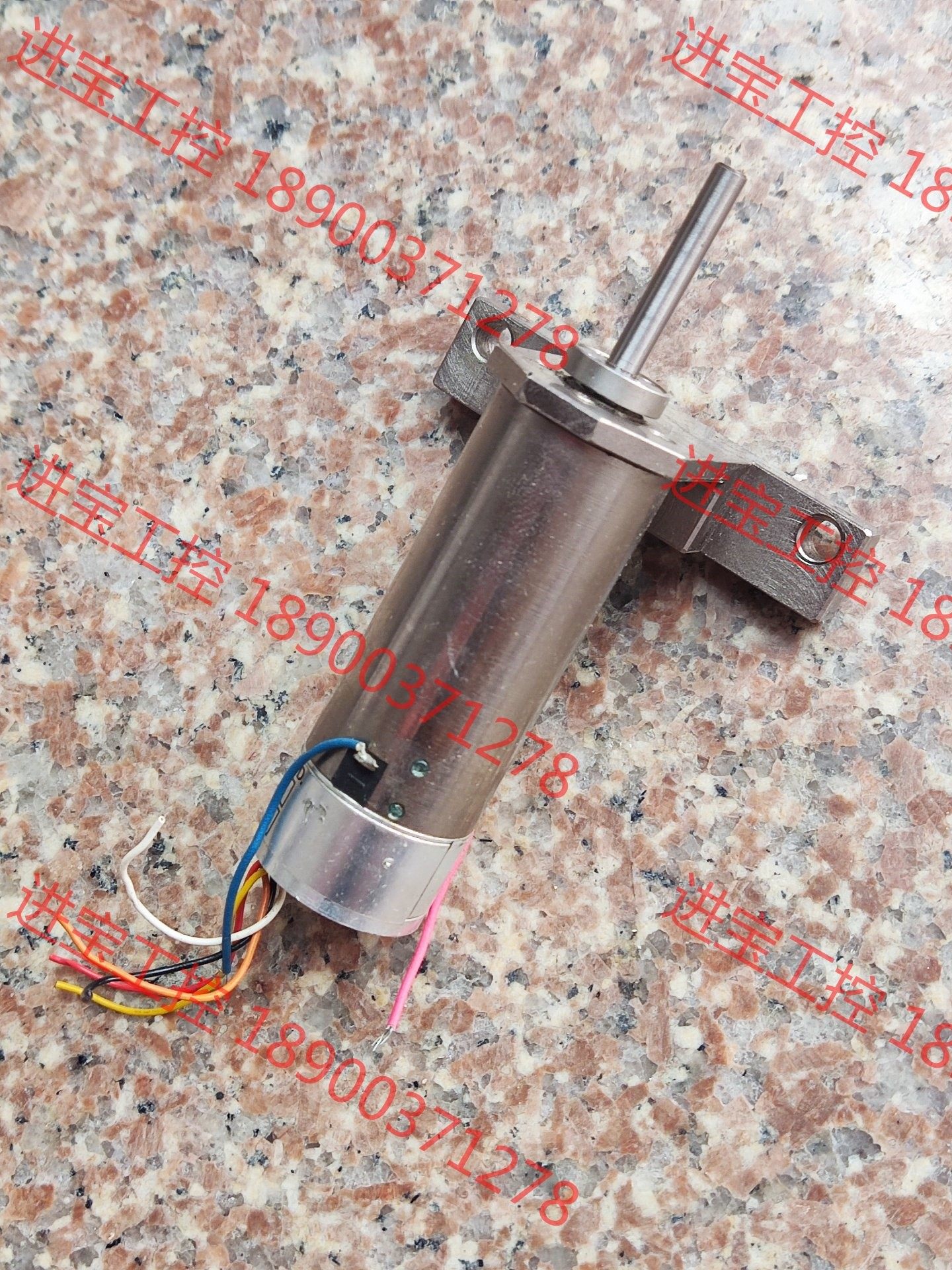 议价 拆机日本千叶空心杯直流主轴高速电机12-24v