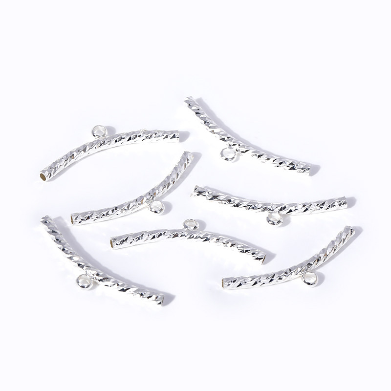 18K 금으로 채워진 색상 보호 3 방향 팔꿈치 DIY 팔찌 목걸이 페르시 소재 펜던트 버클 교수형 버클 쥬얼리 액세서리