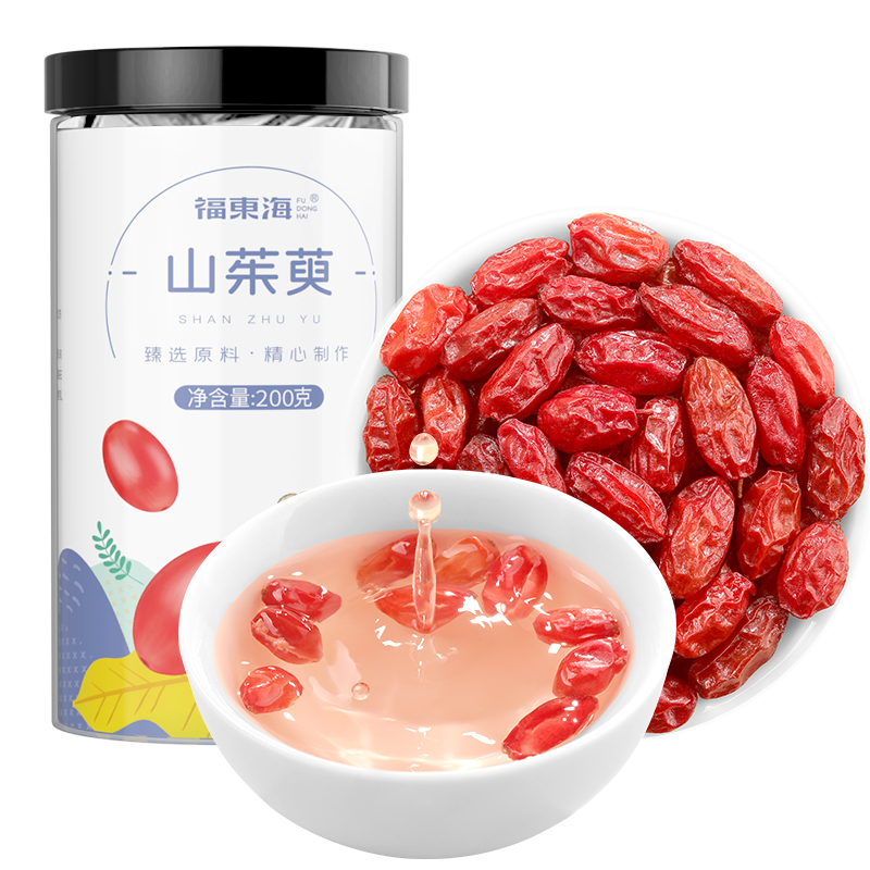 福东海山茱萸药材肉覆盆子沙苑子