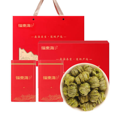 【节日送礼】福东海铁皮石斛礼盒装中霍山枫斗药材旗舰店送长辈AT