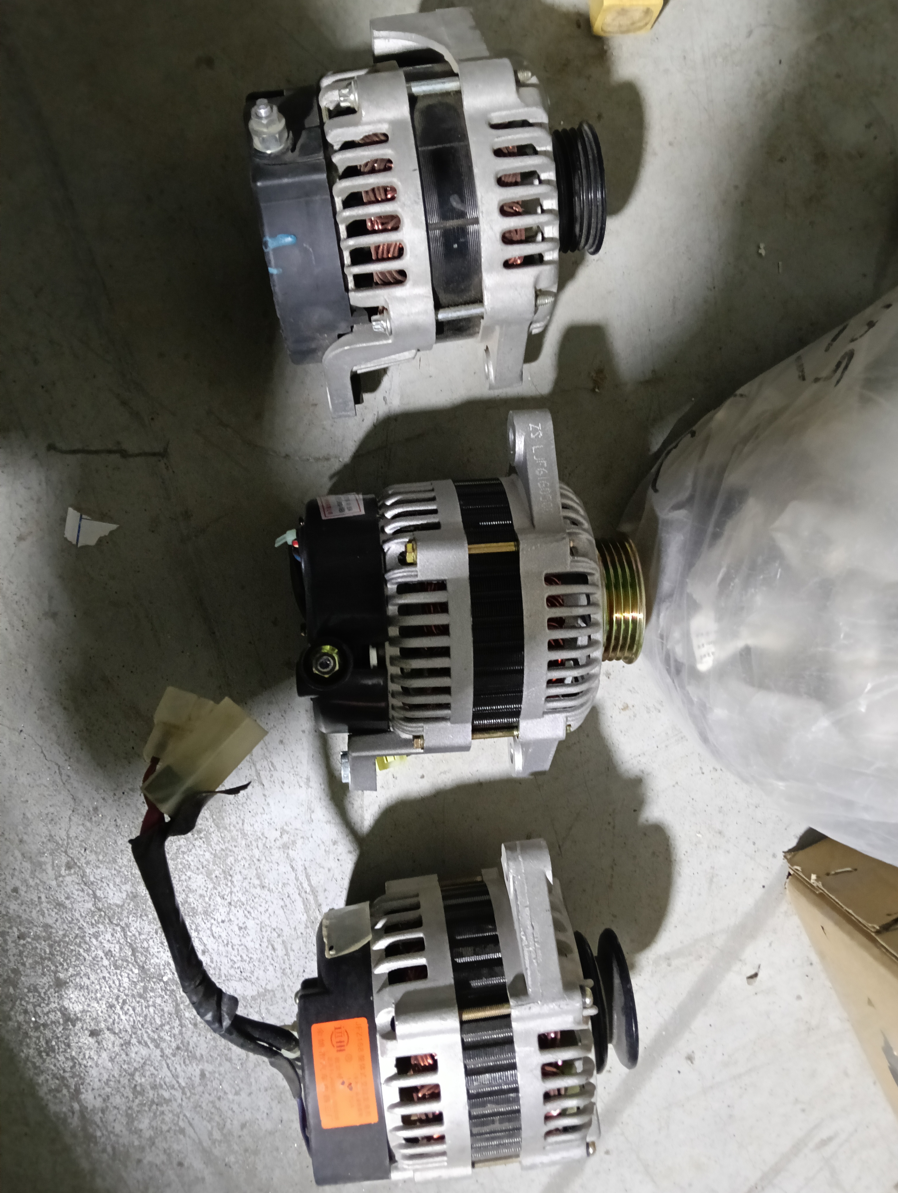 原装五菱之光465发电机1.0排量单槽多槽发电机原厂纯铜芯