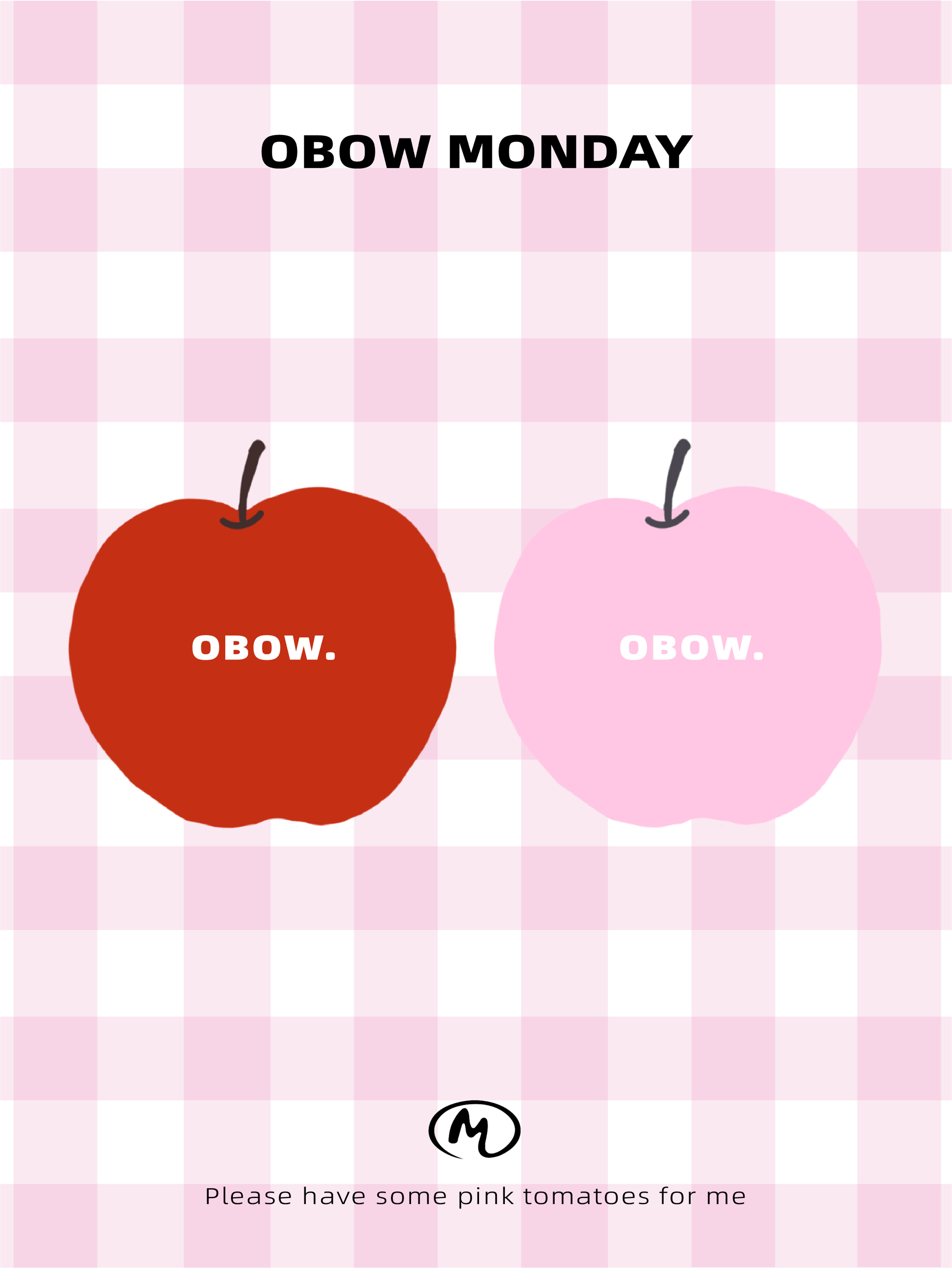 OBOW｜噗噗小红果·噗噗小粉果磁吸支架 可伸缩便携手机支架