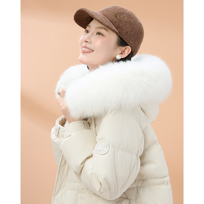 zklin冬季新款保暖羽绒服外套