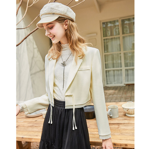 zklin新中式盘扣小西服设计款