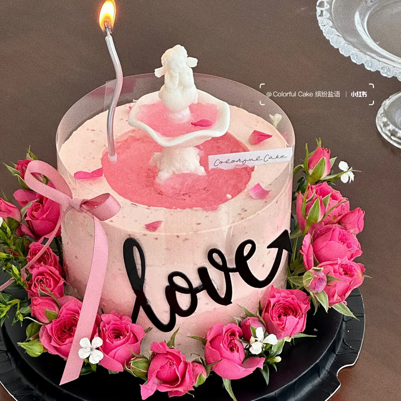 520情人节love亚克力插件表白欧式罗马柱天使许愿池蛋糕装饰玫瑰,节庆用品/礼品,蛋糕/烘焙装饰用品,淘宝优惠券,粉丝福利购,淘宝优惠卷