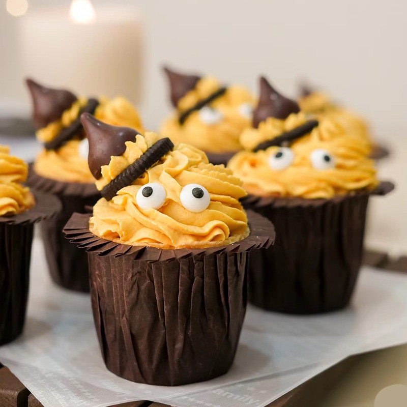 万圣节水滴巧克力蛋糕装饰创意小纸杯眼睛魔法帽diy派对装扮甜品,节庆用品/礼品,蛋糕/烘焙装饰用品,淘宝优惠券,粉丝福利购,淘宝优惠卷