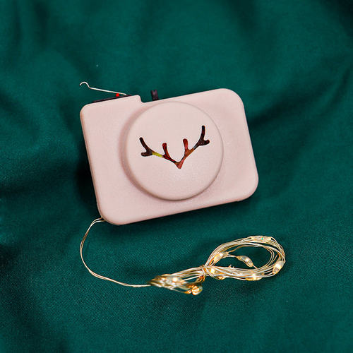 网红烘焙蛋糕装饰灯带灯串摆件