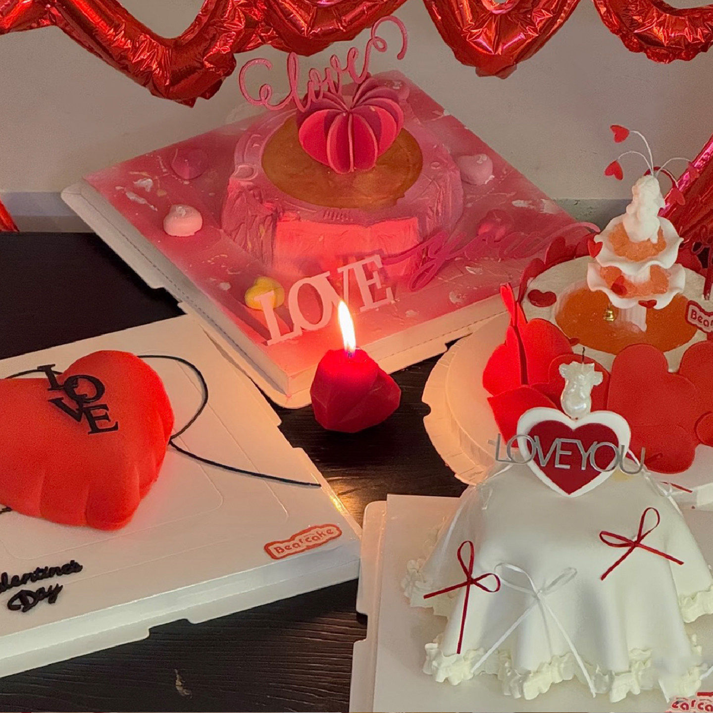 网红2.14情人节甜品蛋糕装饰love亚克力插件插牌蝴蝶结丝带蜡烛,节庆用品/礼品,蛋糕/烘焙装饰用品,淘宝优惠券,粉丝福利购,淘宝优惠卷