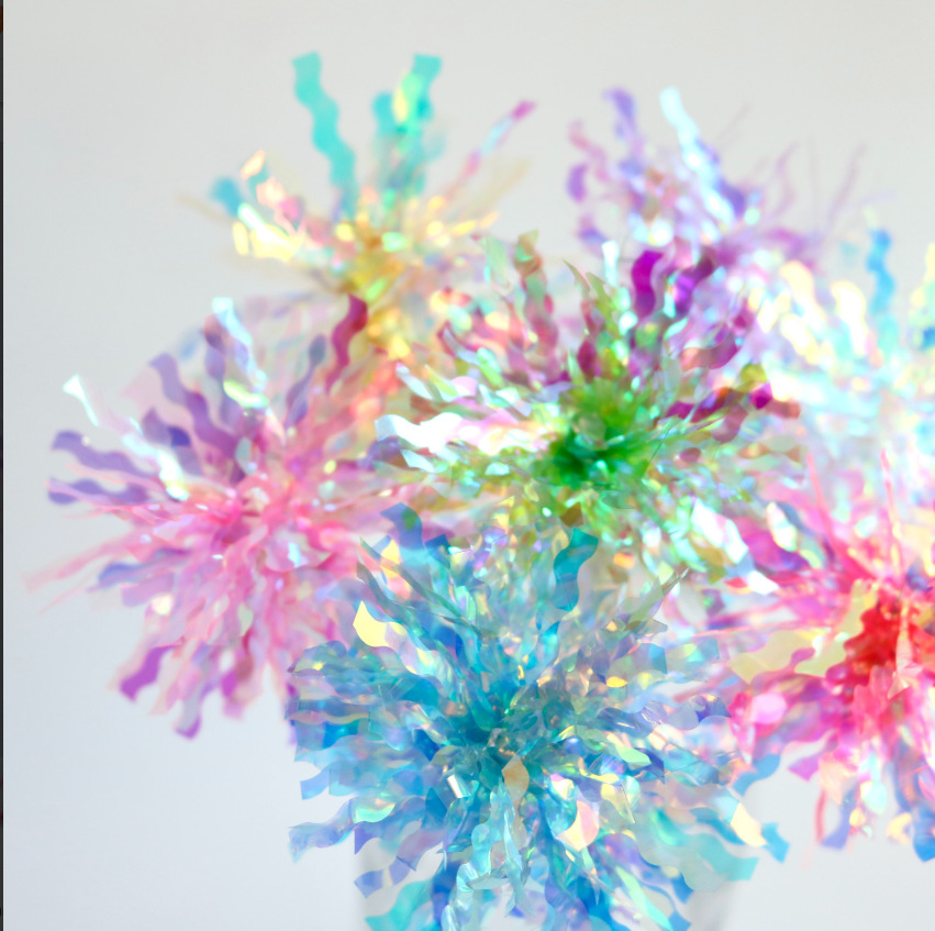 ins风韩式炫彩加密款雨丝插件