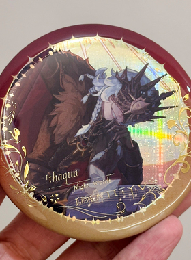 守夜人同人谷子 第五人格游戏周边吧唧第5人格徽章胸章 蚀日者