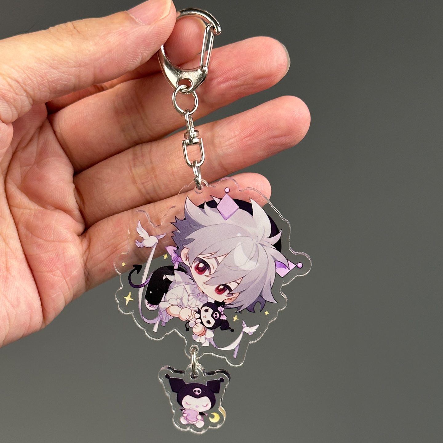 B135渚薰同人周边eva新世纪福音战士亚克力书包挂件钥匙扣谷子