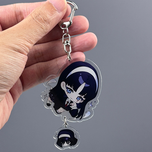 梦之女巫川上富江周边钥匙扣第五人格亚克力包包挂件书包背包谷子
