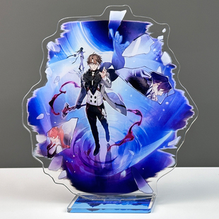 瓦尔特杨 立牌同人周边桌面摆件谷子生日礼物F053