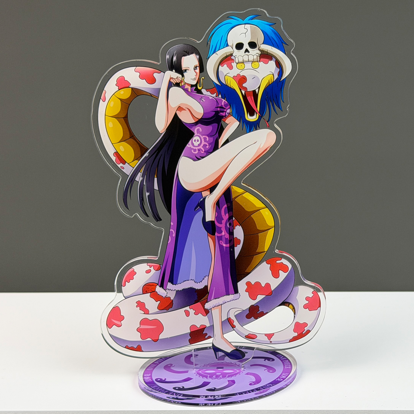 女帝 同人周边航海王立牌海贼王亚克力桌面摆件生日礼物F058