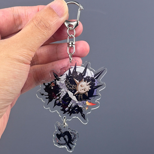 守夜人周边蚀日者钥匙扣第五人格亚克力包包挂件书包背包谷子