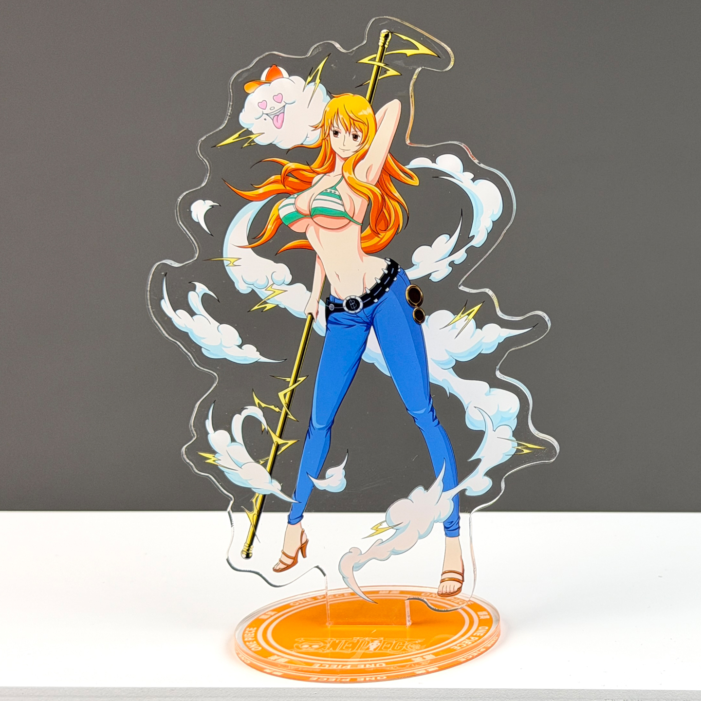 娜美 同人周边航海王立牌海贼王亚克力桌面摆件生日礼物F058