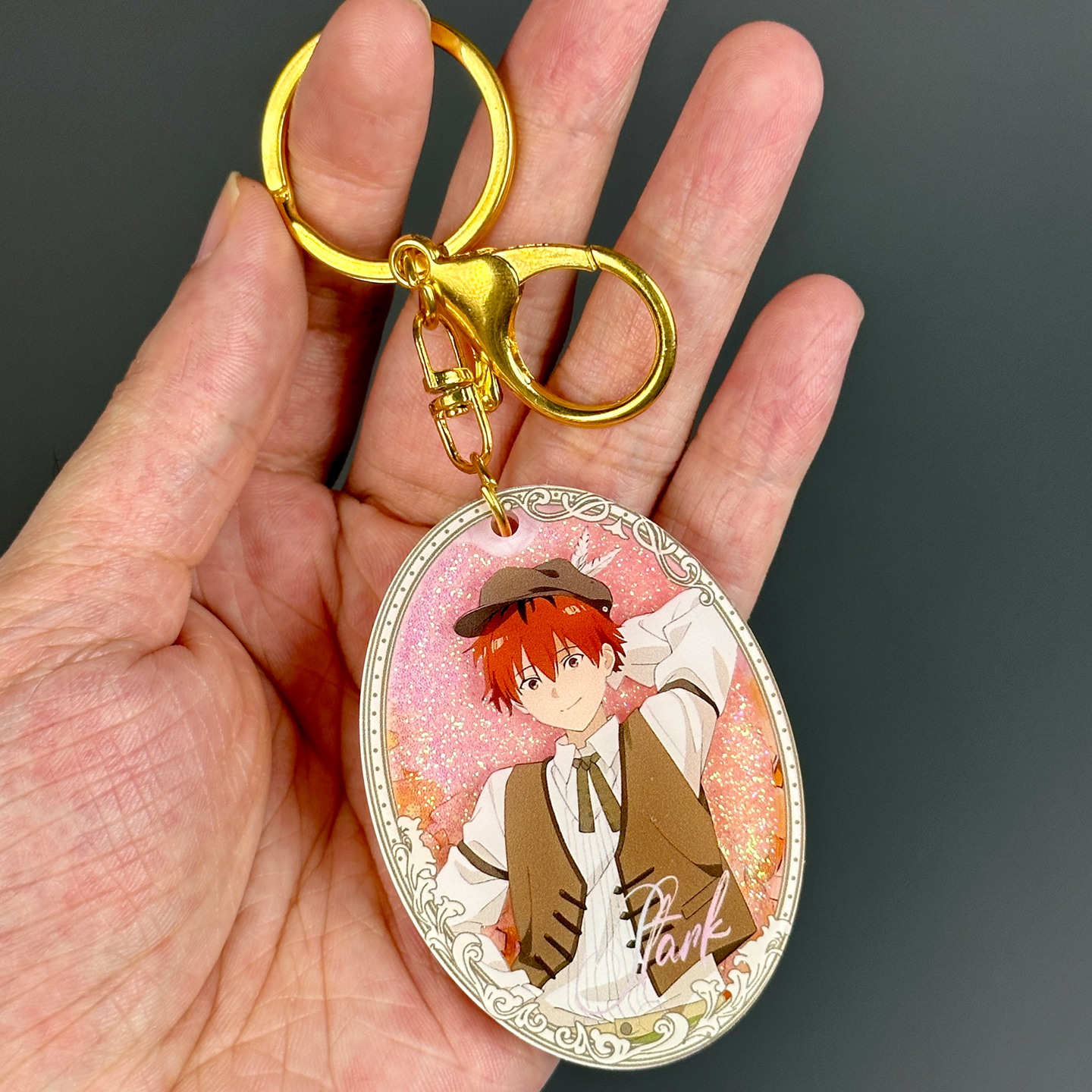 B136休塔尔克同人周边葬送的芙莉莲钥匙扣谷子书包挂件修塔尔克