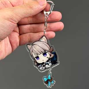 琳妮特钥匙扣游戏周边同人亚克力书包挂件B013