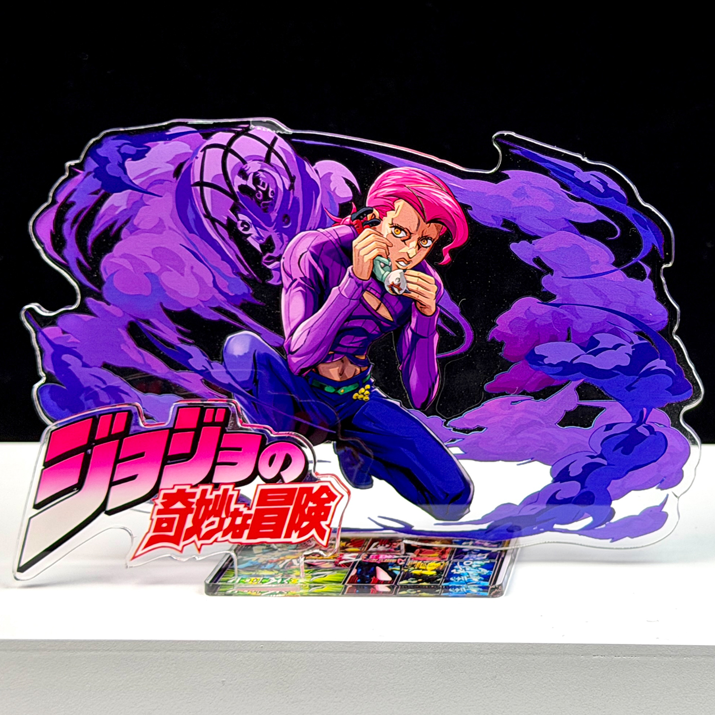 威尼卡·托比欧同人周边JOJO的奇妙冒险立牌桌面摆件生日礼物F057