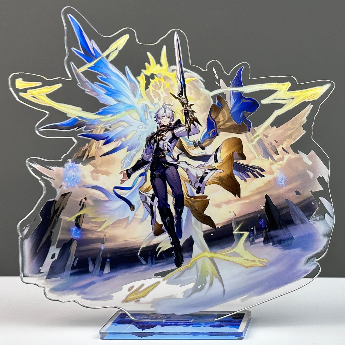 白厄 立牌同人周边桌面摆件谷子生日礼物F053