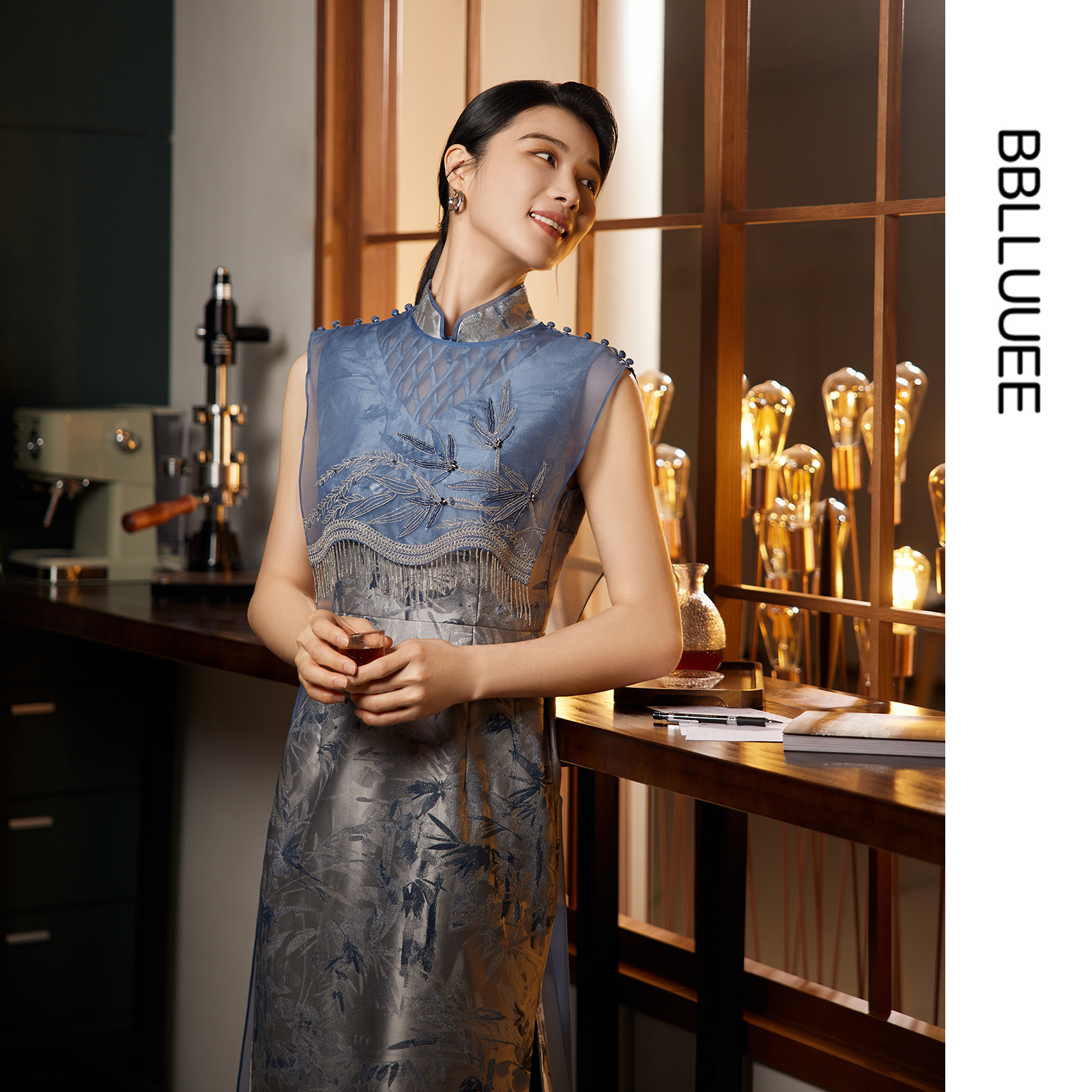 BBLLUUEE/粉蓝衣橱813L302