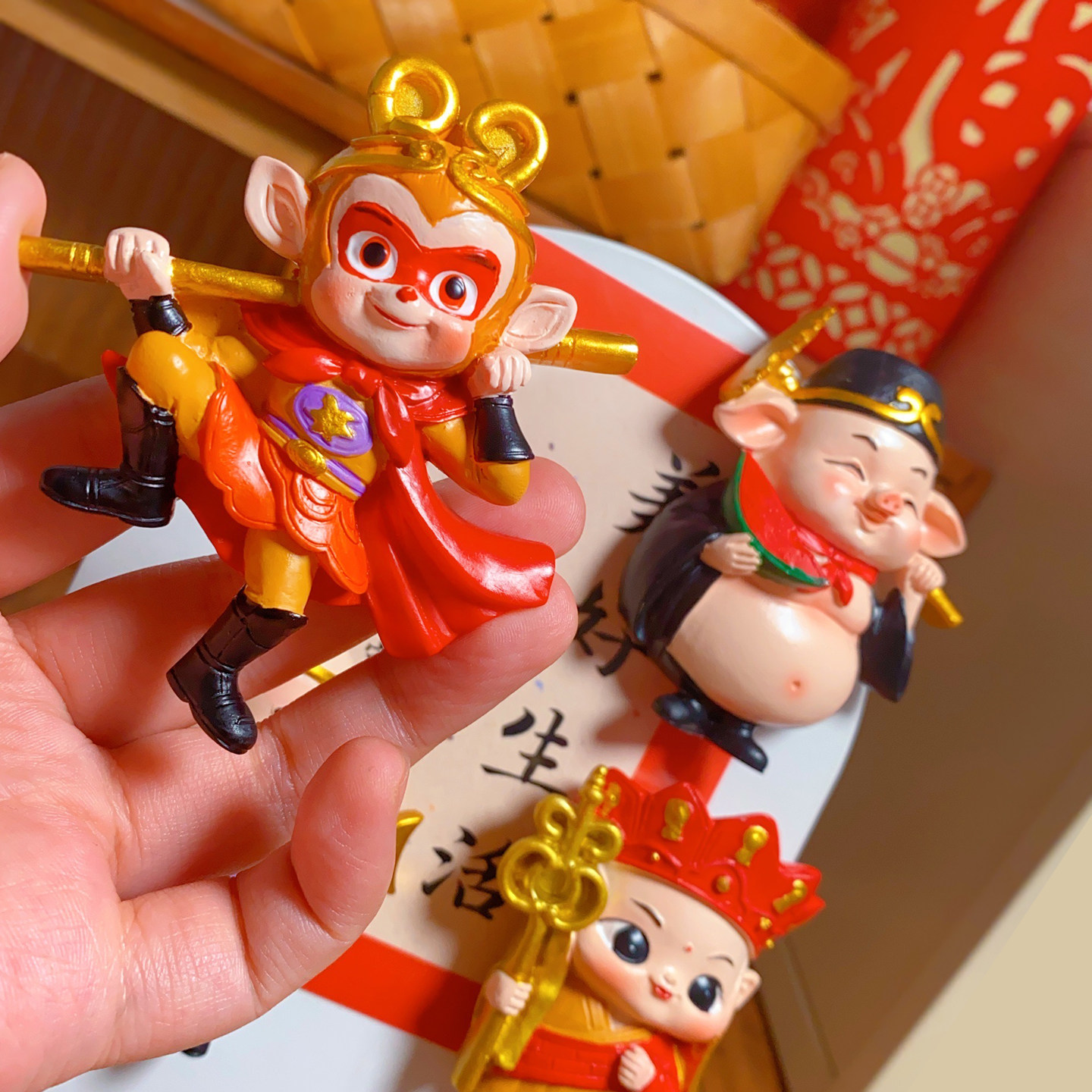 西游记人物磁性冰箱贴孙悟空猪八戒早教吸磁贴沙僧唐僧洞洞板贴,节庆用品/礼品,文化创意冰箱贴,淘宝优惠券,粉丝福利购,淘宝优惠卷