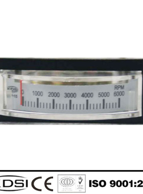 KDIS台湾品质 BP15 6000RPM转速表百分比负载表新品上架 热销