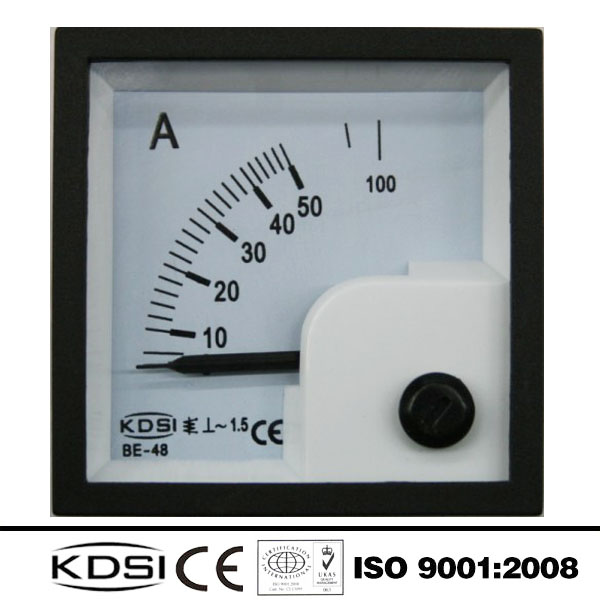 KDIS台湾品质  BE48 AC 50A新品热卖电流表电压，转速表，赫磁表