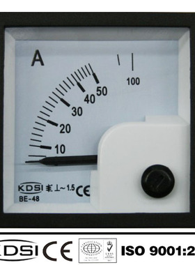 KDIS台湾品质  BE48 AC 50A新品热卖电流表电压，转速表，赫磁表