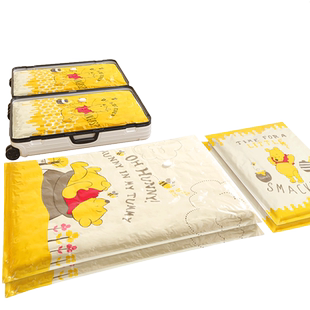 抽气真空压缩袋被子衣服收纳神器家用棉被袋衣物行李箱专用整理袋