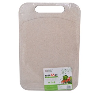 麦香菜板 塑料长方形砧板案板菜板工艺切菜刀板 37*25cm 颜色随机