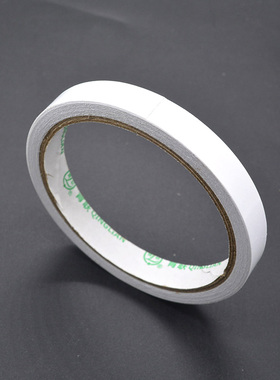 1.2cm双面胶带 双面纸胶 粘纸胶 双面胶带 贴纸胶带 手撕胶带