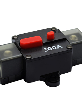 低压直流空开断路器100安80a负载250a汽车开关流电保护开关改装